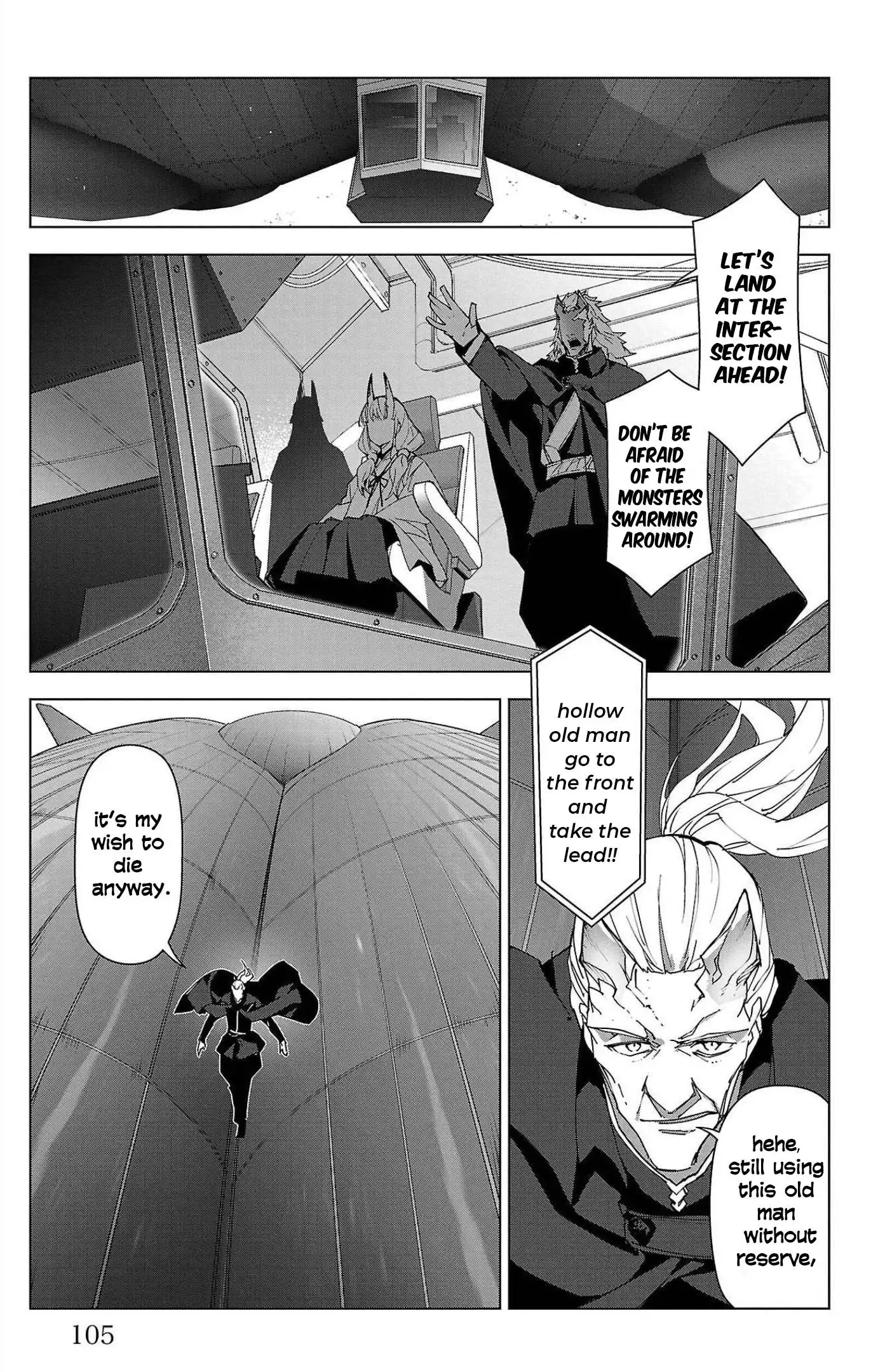 Darwin's Game Chapter 103 12